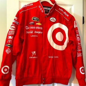 Official NASCAR Kyle Larson jacket.